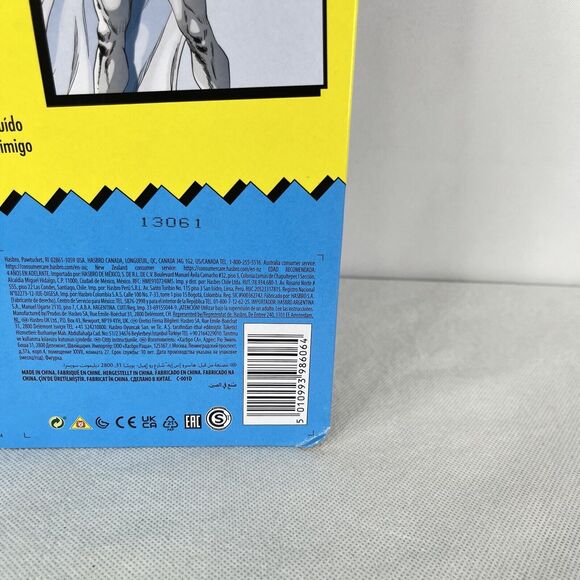 Marvel Legends Retro Series West Coast Avengers Vision White 6" Hasbro - Picture 4 of 6